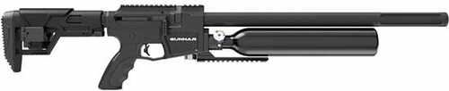 Benjamin Gunnar PCP Air Rifle .22 Black Model: BPG22S